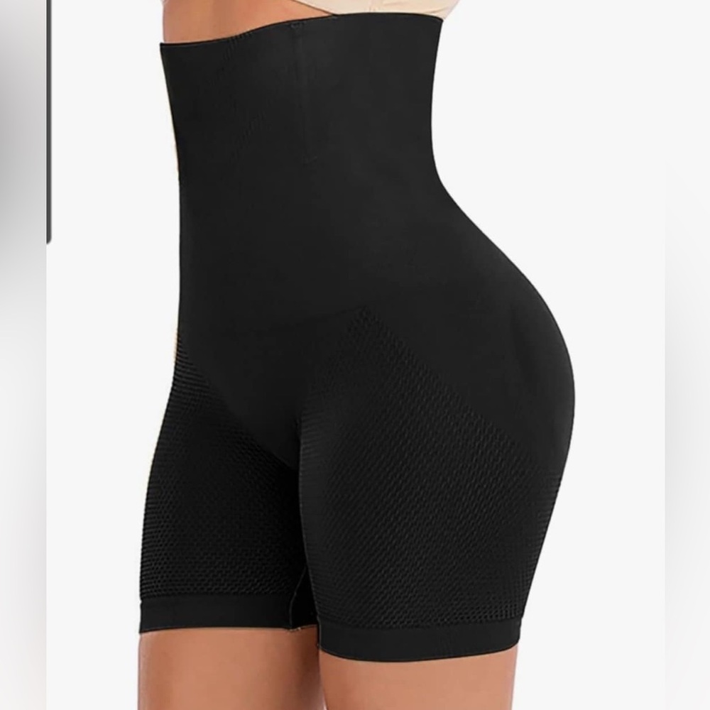 Werena Butt Lifting Tummy Control Thigh Slimmer Shapeware Shorts Size Large